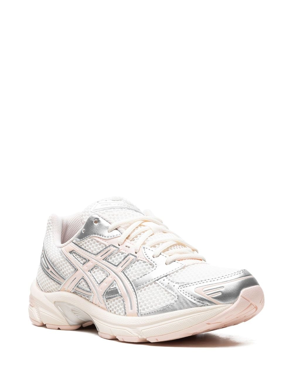 GEL-1130 "Silver/Pink" sneakers - 2