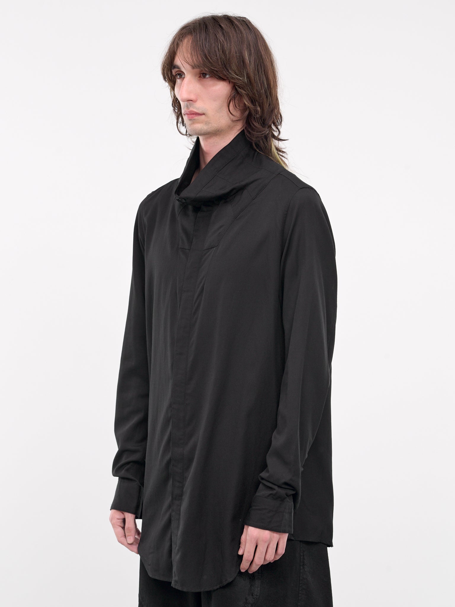 High Neck Shirt - 2