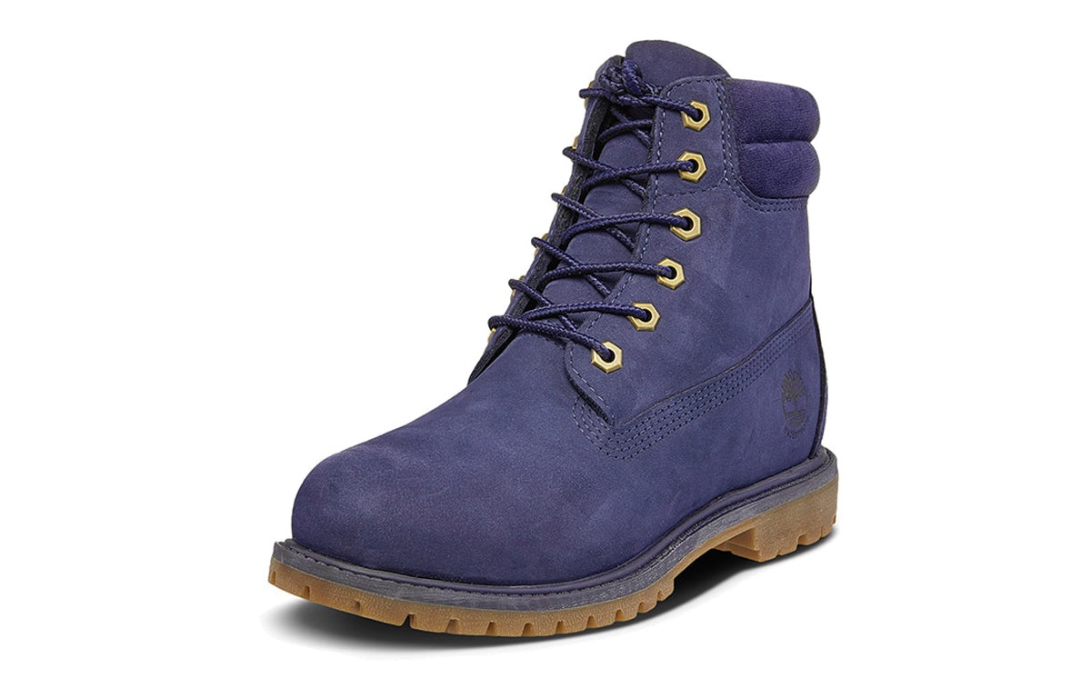 (WMNS) Timberland Waterville 6 Inch Double Collar Waterproof Boot 'Blue' A1ZTN - 3
