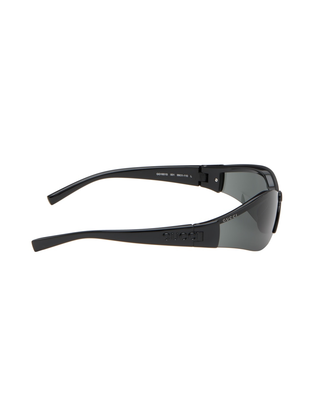 Black Mask Sunglasses - 2