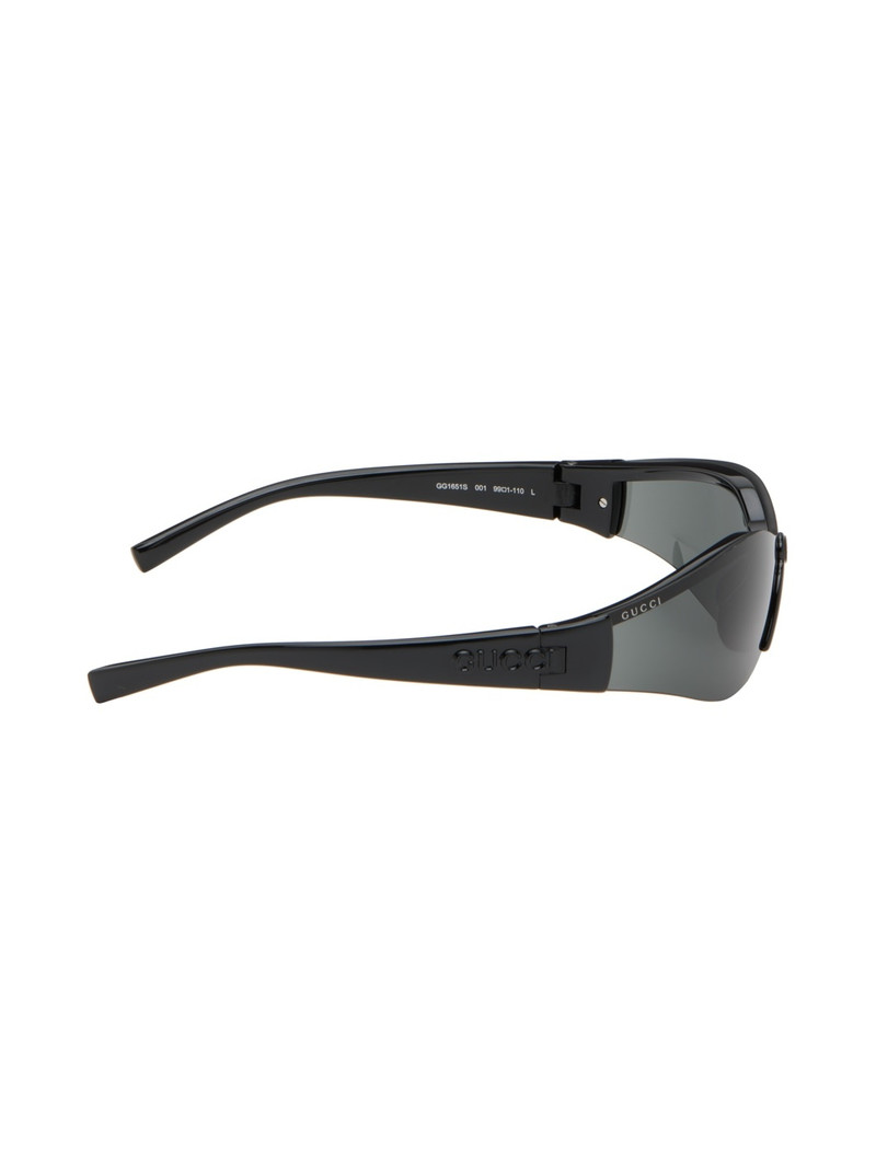 GUCCI Black Mask Sunglasses outlook