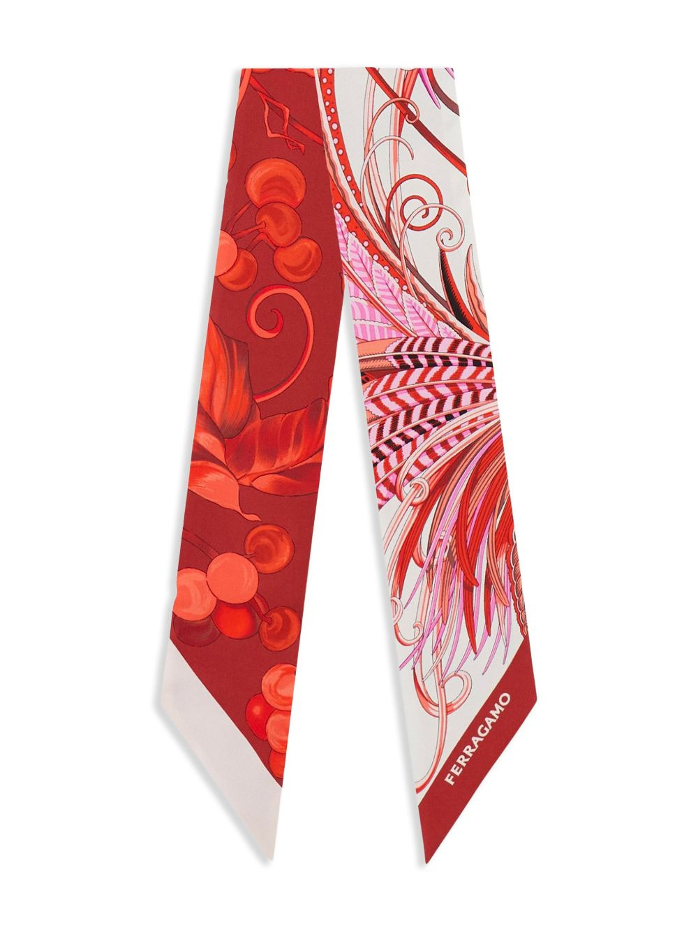 Animals print mini bandeau - 1