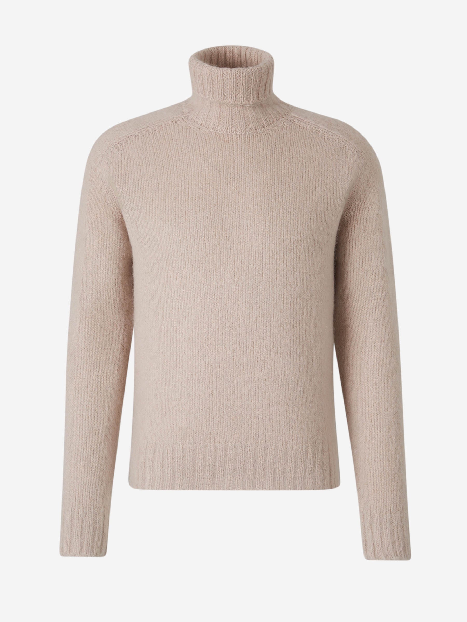 MOHAIR KNIT SWEATER - 1