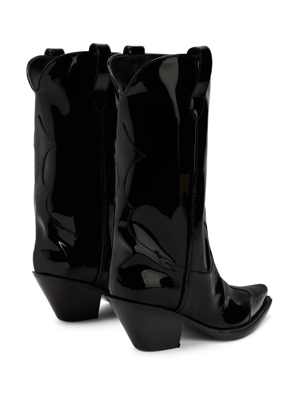 Thyra 55mm cowboy boots - 3