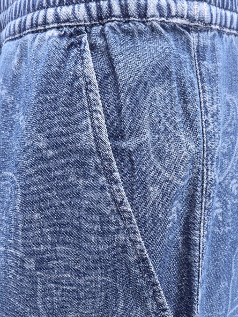 Namibia Light Denim Jeans - 3