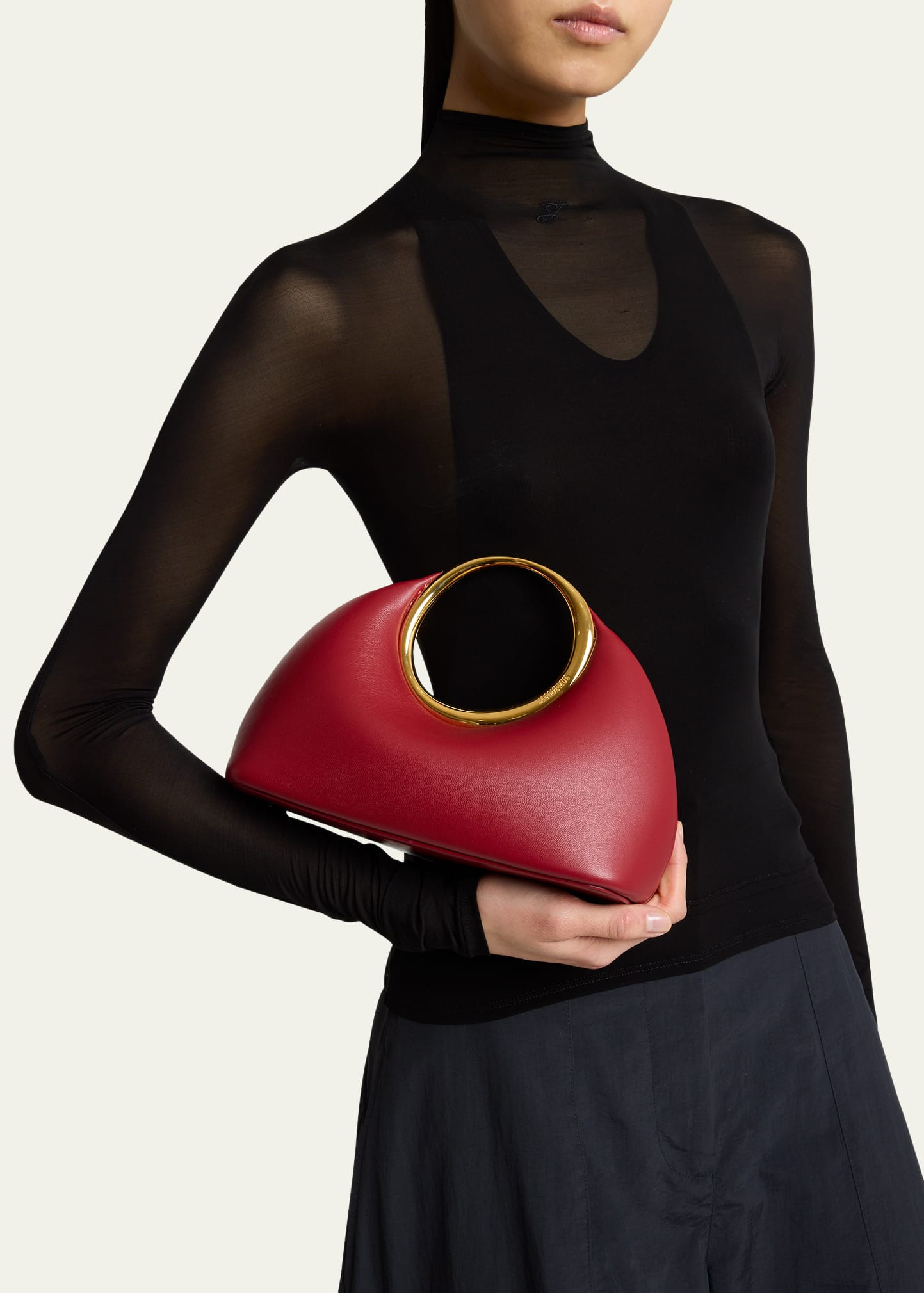 Le Petit Calino Ring Top-Handle Bag - 2