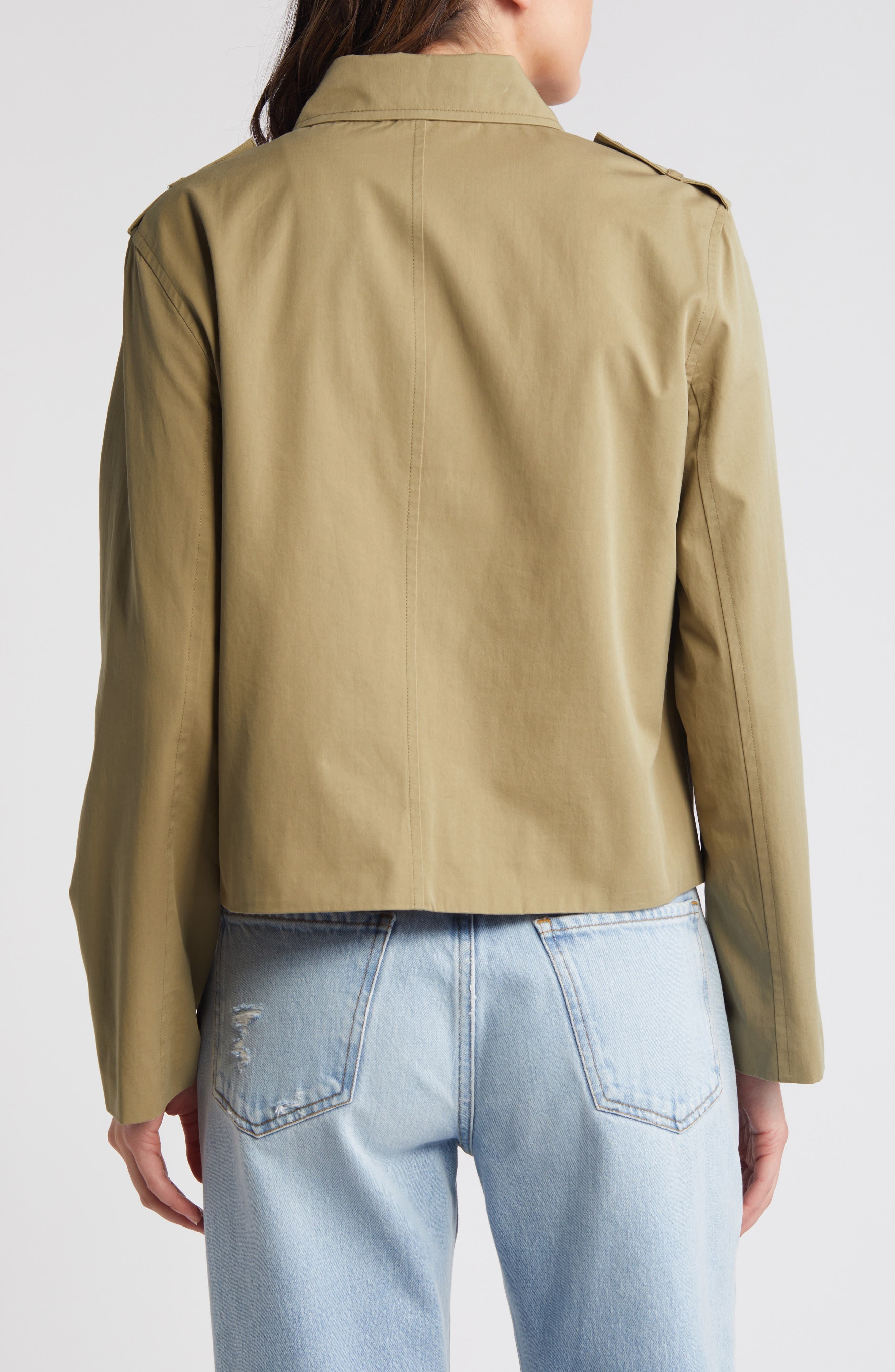 Short Trench Jacket - 2