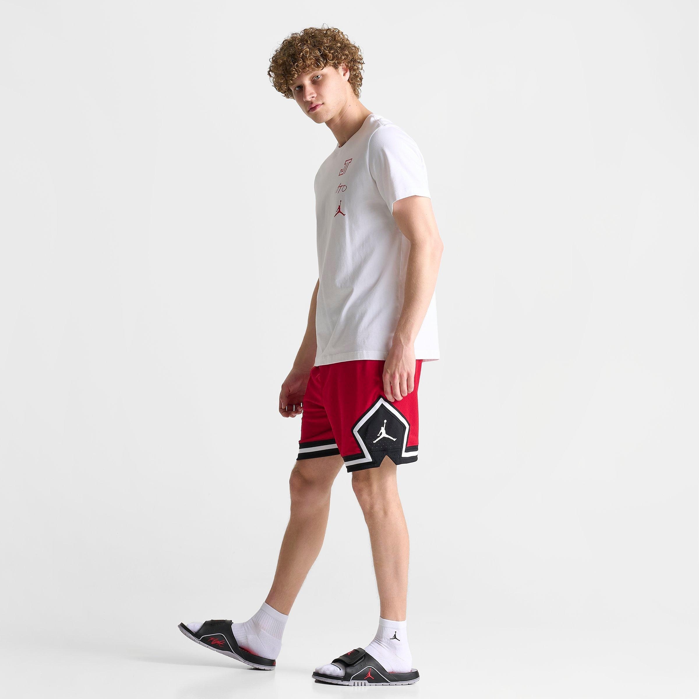 MEN'S JORDAN DRI-FIT SPORT DIAMOND BASKETBALL SHORTS - 2