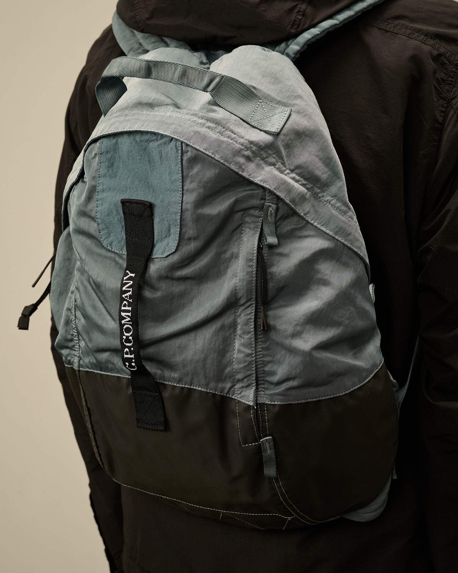 Nylon B Rounded Backpack - 3