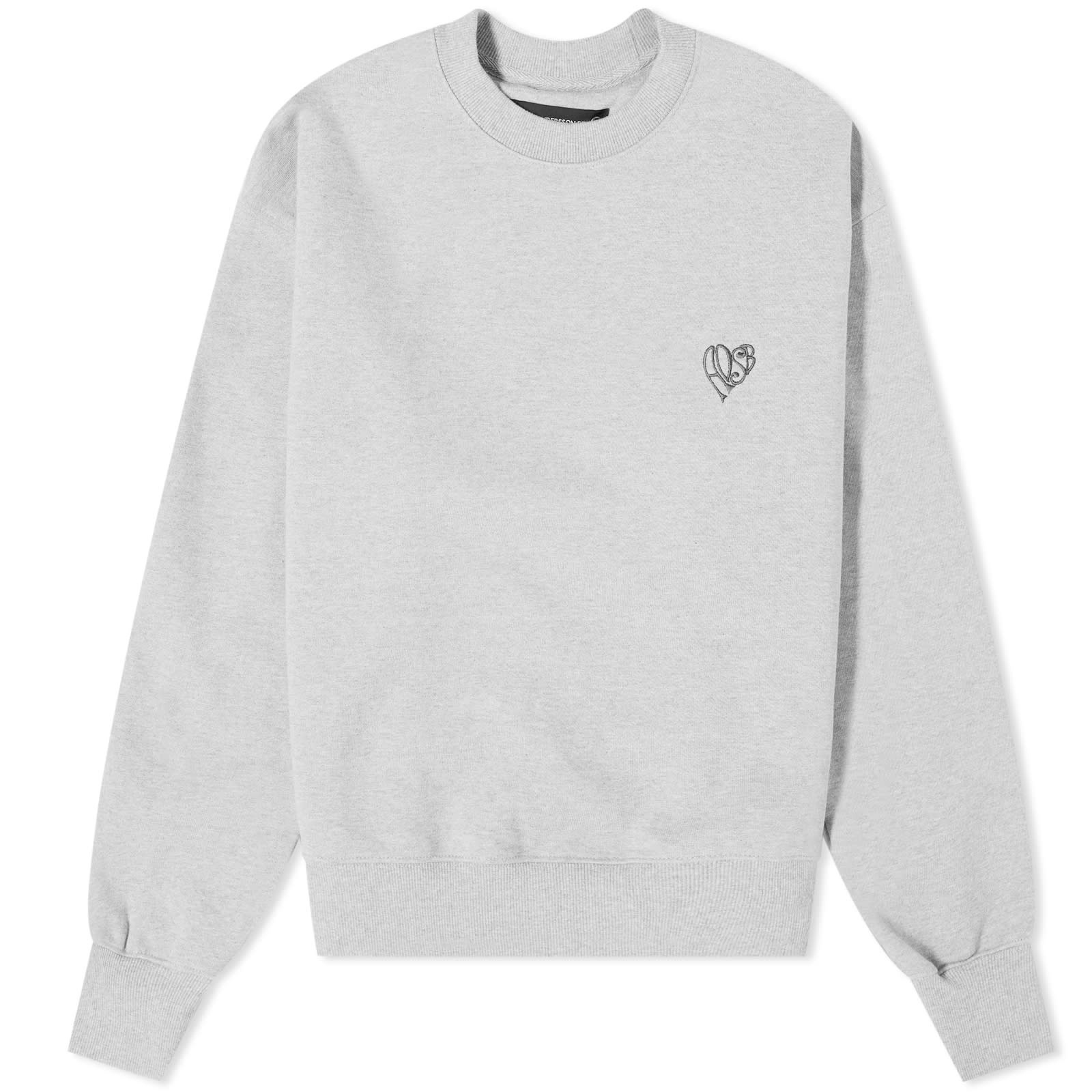 Andersson Bell ADSB Heart Crew Sweat - 1