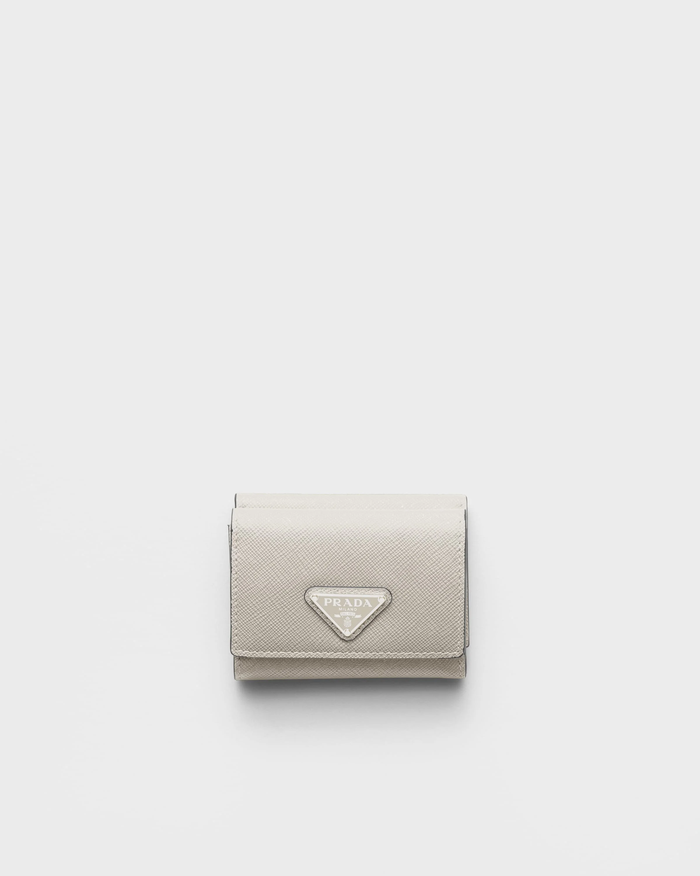 Small Saffiano leather wallet - 1