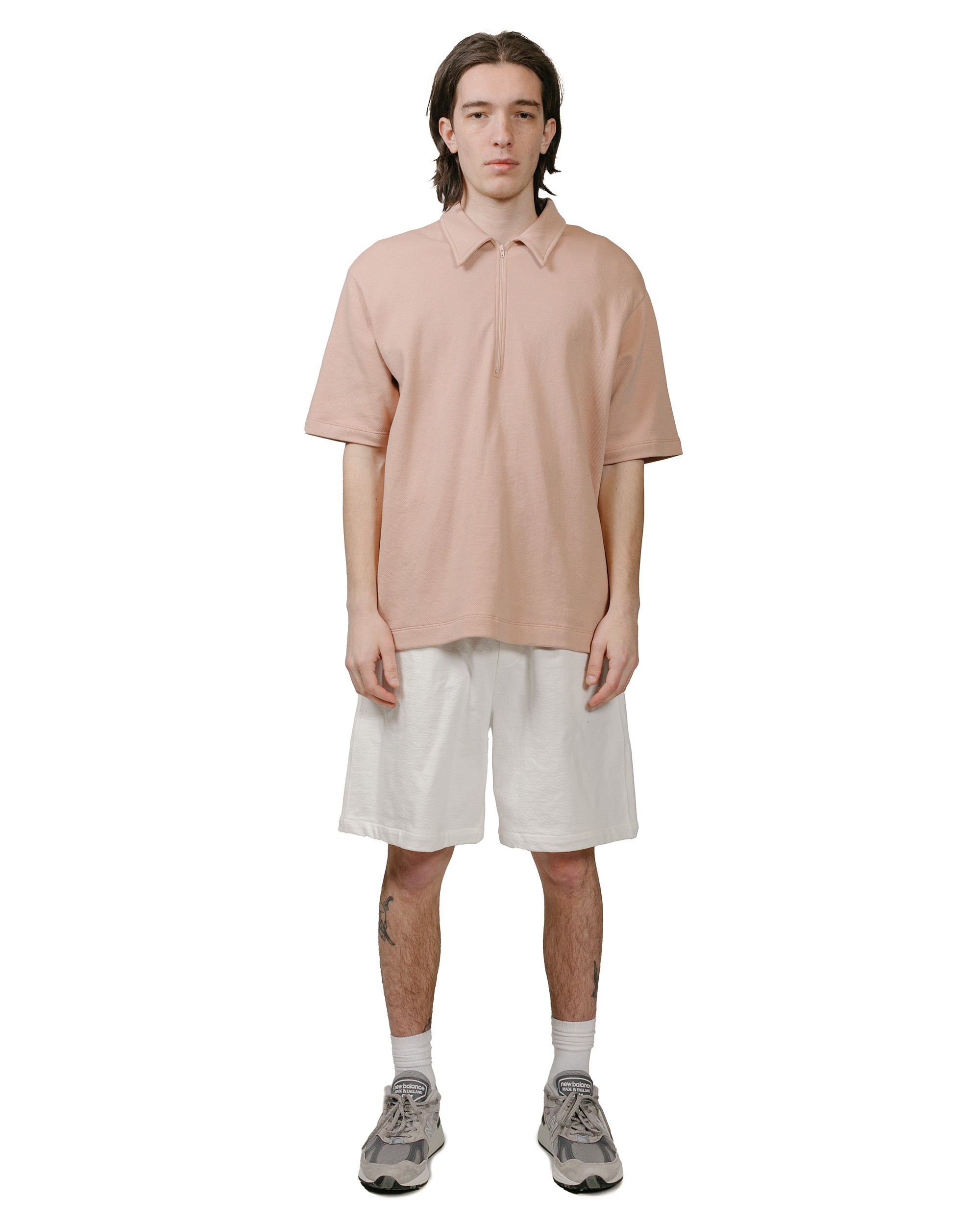 Textured Lounge Short White - 4