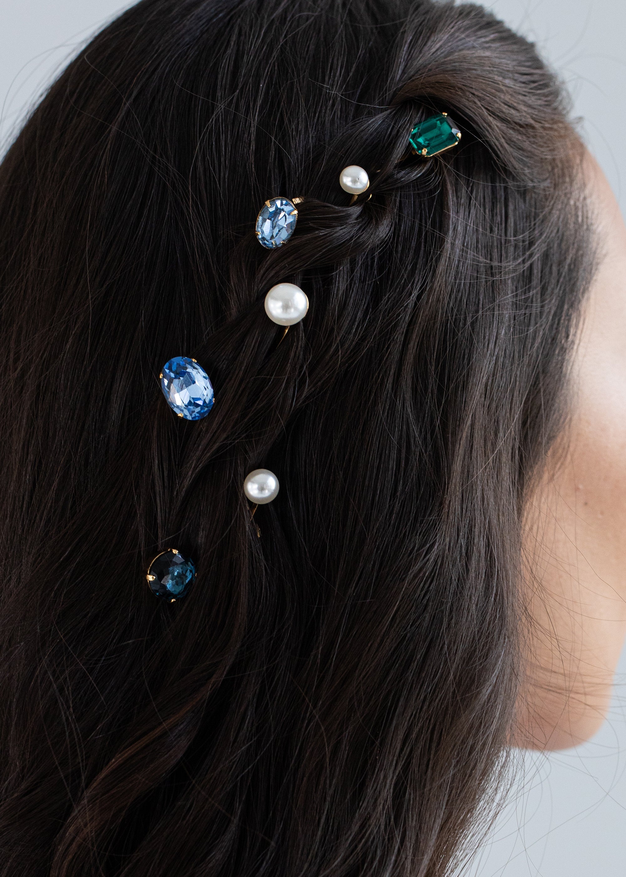 Kristel Bobby Pin Set - 3