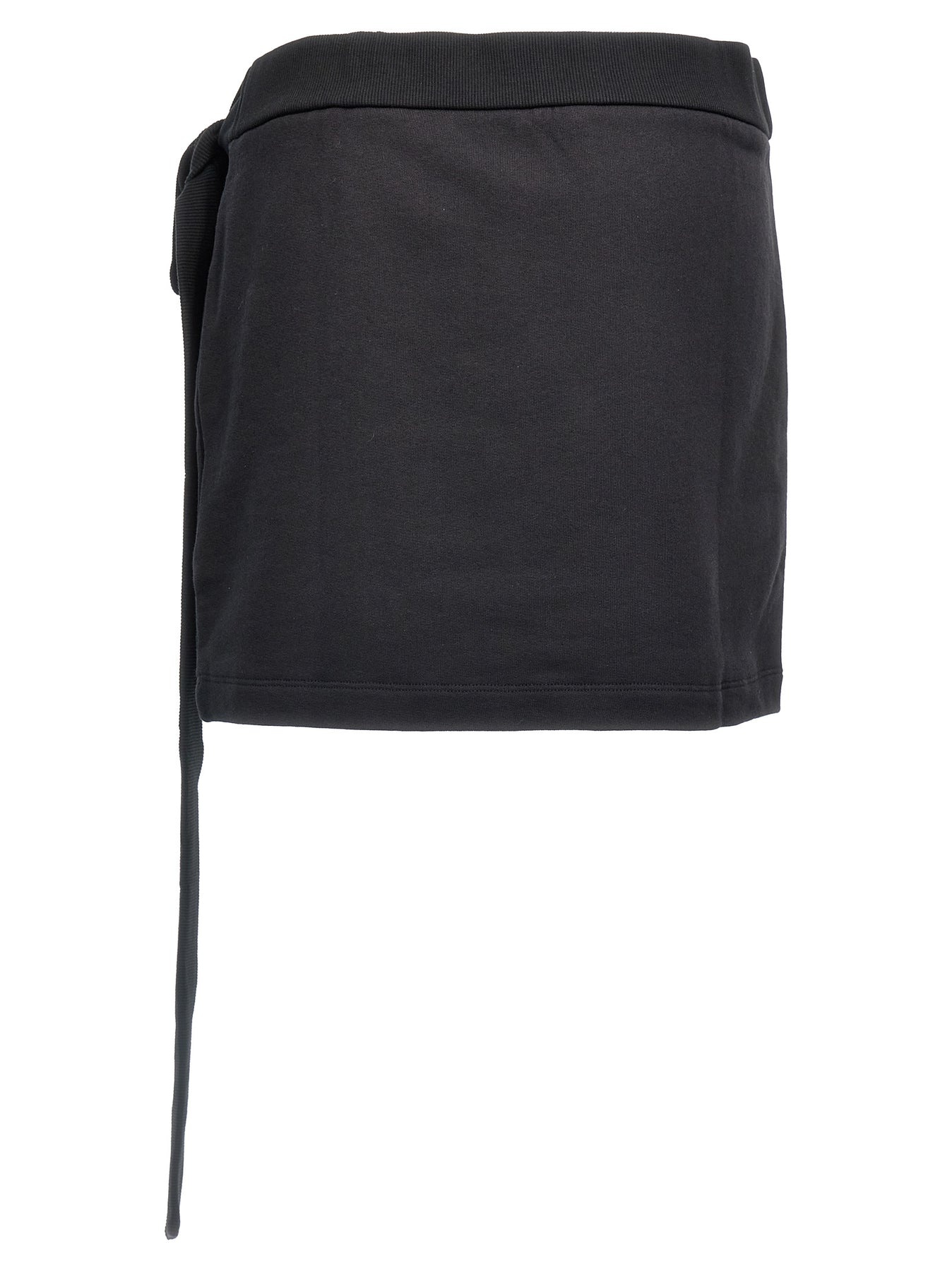 Logo Embroidery Skirt Skirts Black - 2