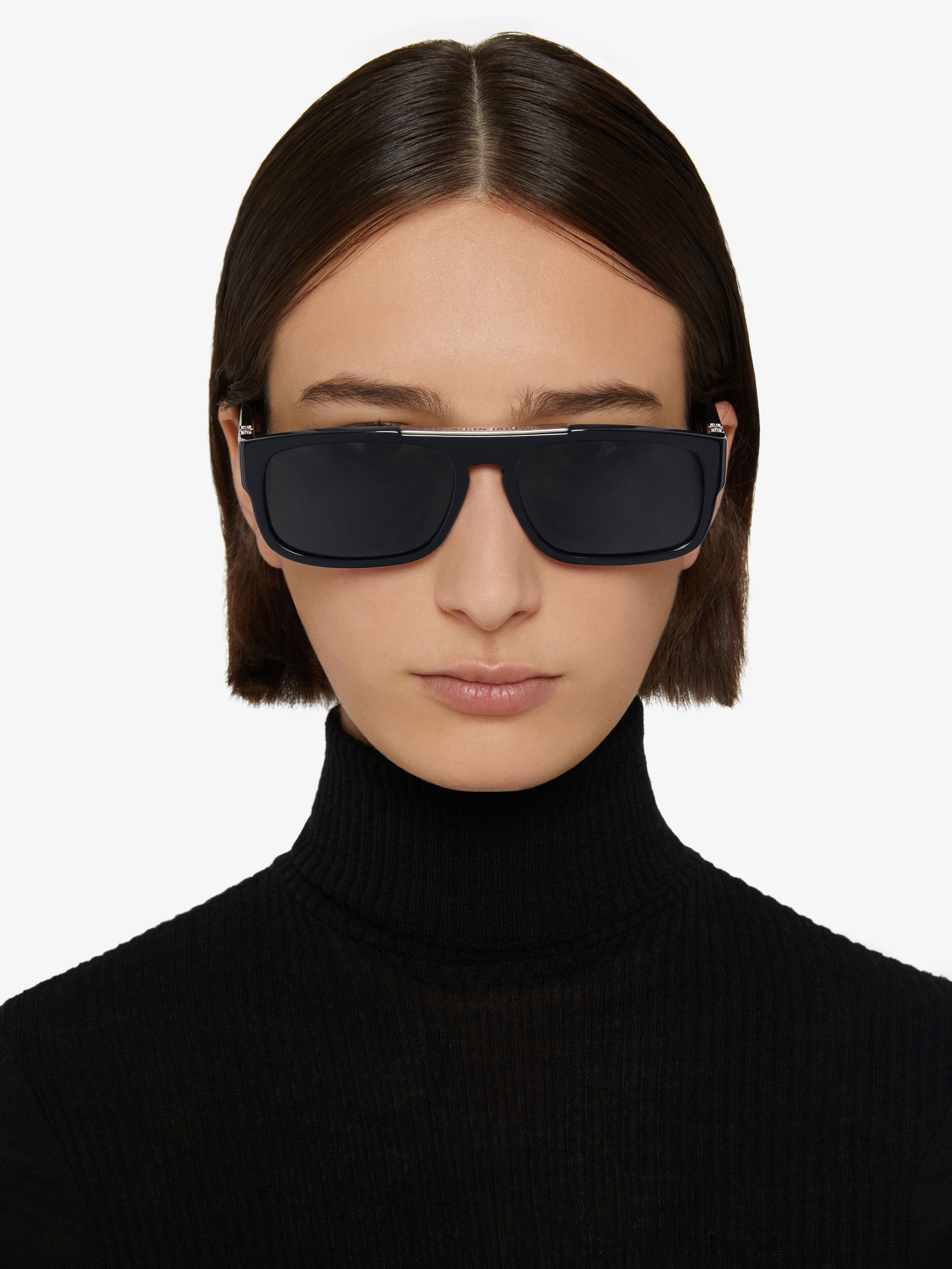 GV HINGE UNISEX SUNGLASSES IN ACETATE - 3