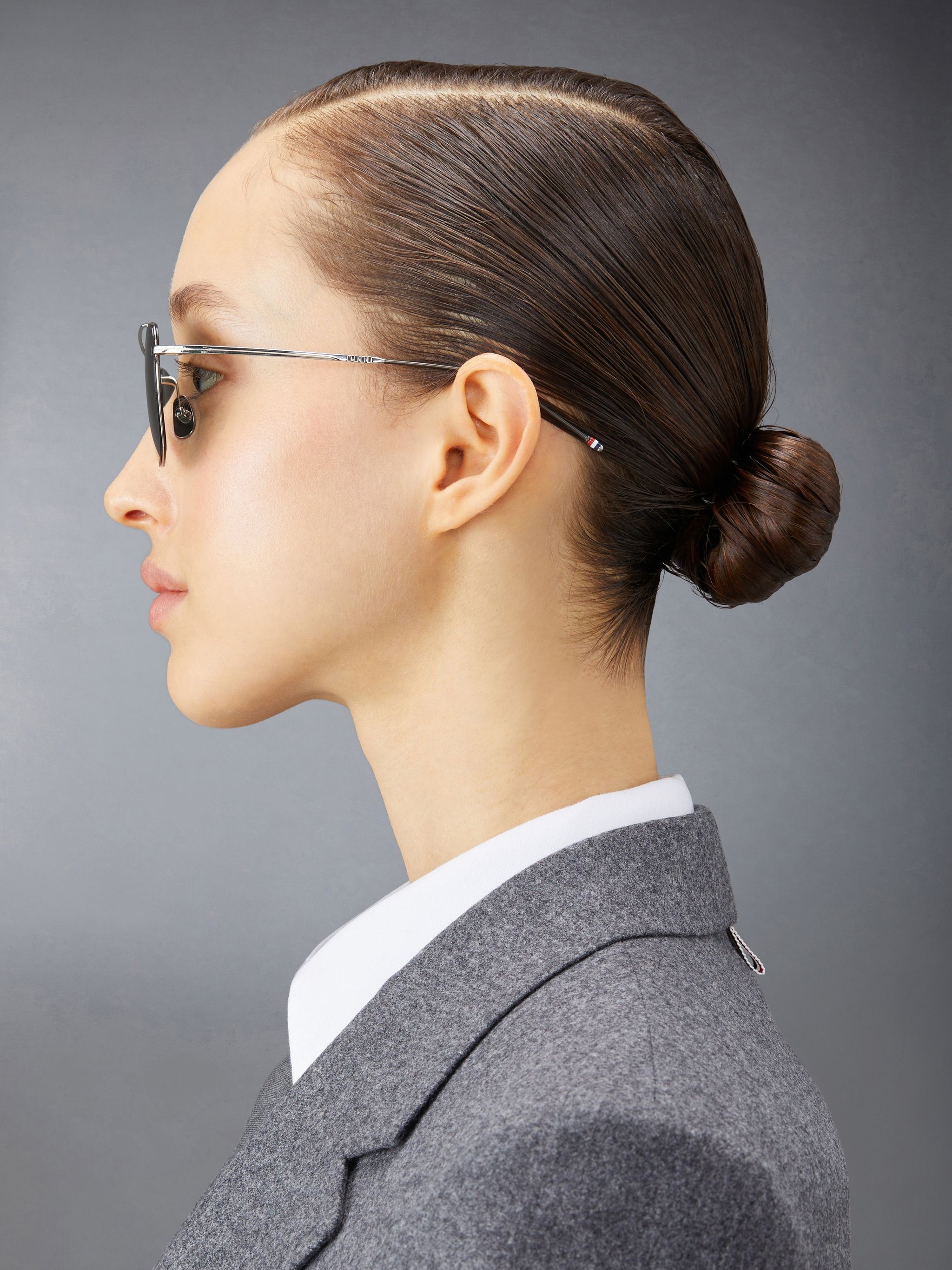 Titanium Aviator Sunglasses - 3