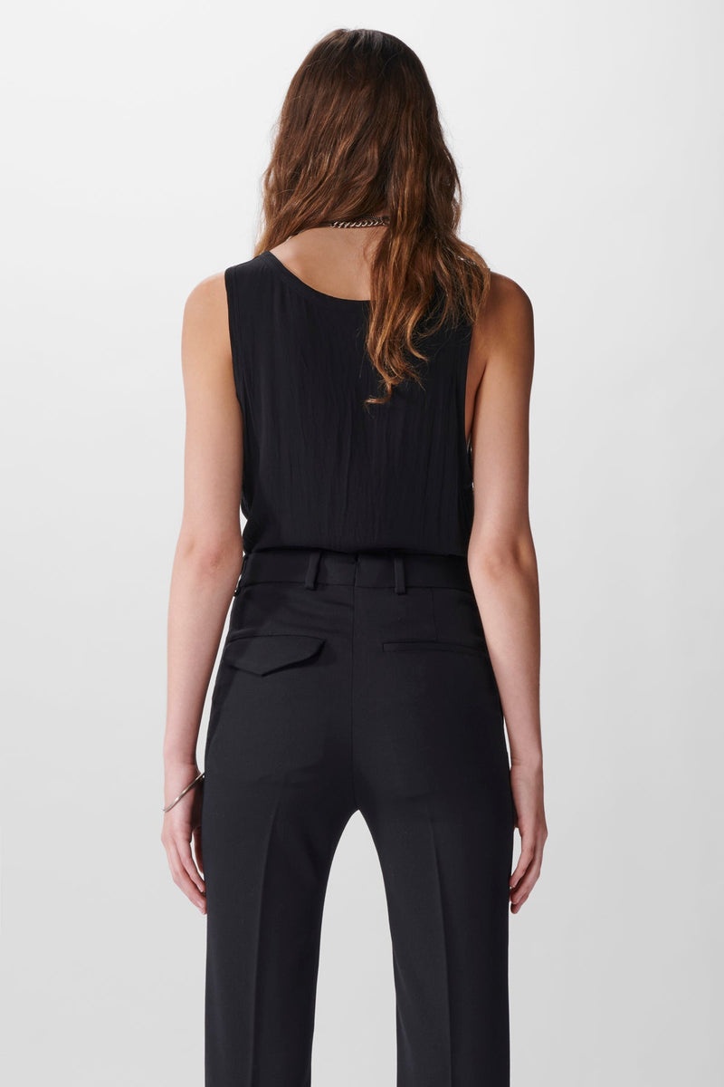 Kristen Standard Woven Vest - 3