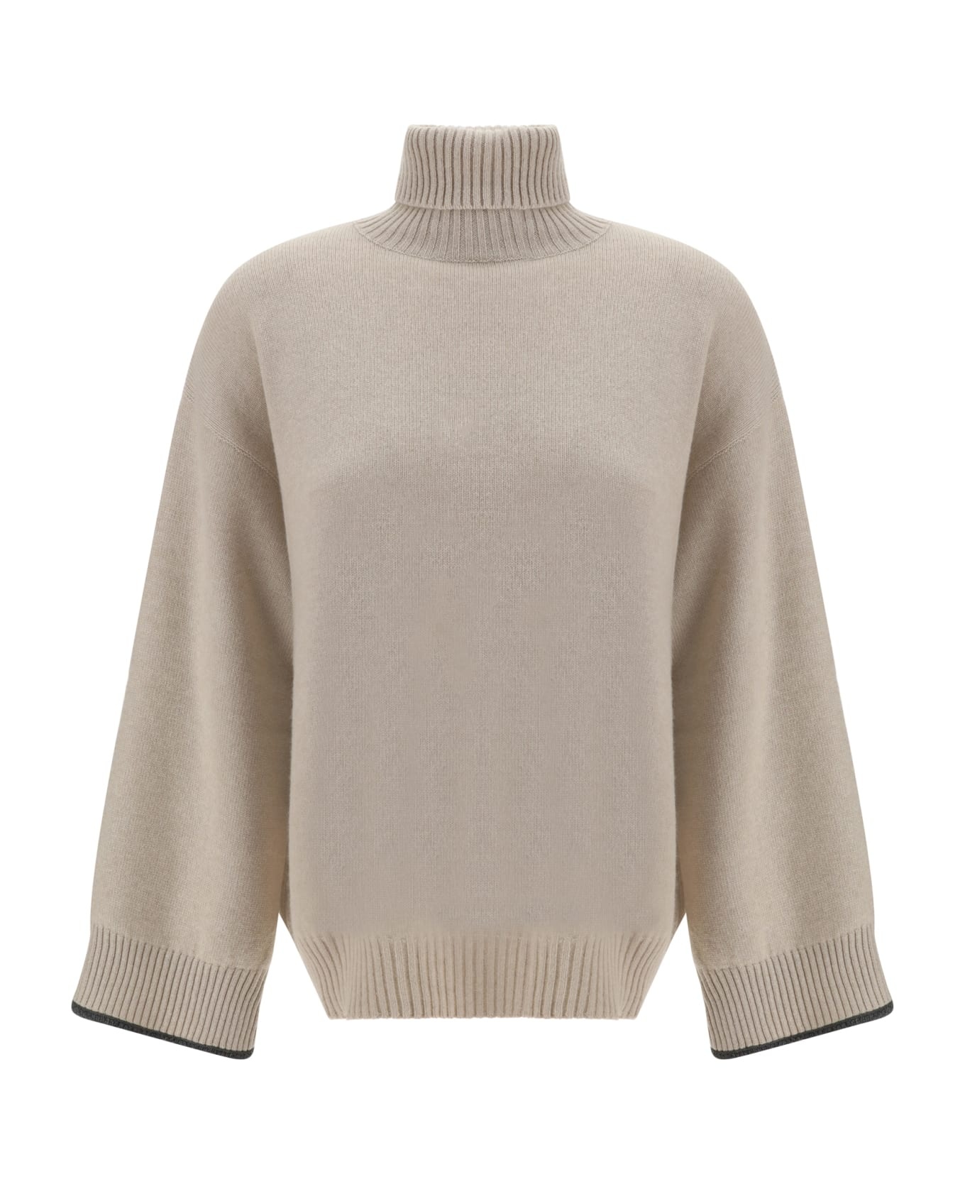 Cashmere Turtleneck Jumper - 1