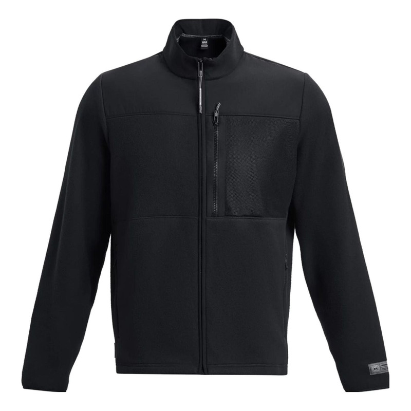 Under Armour Microfleece Maxx Jacket 'Black' 1379916-001 - 1