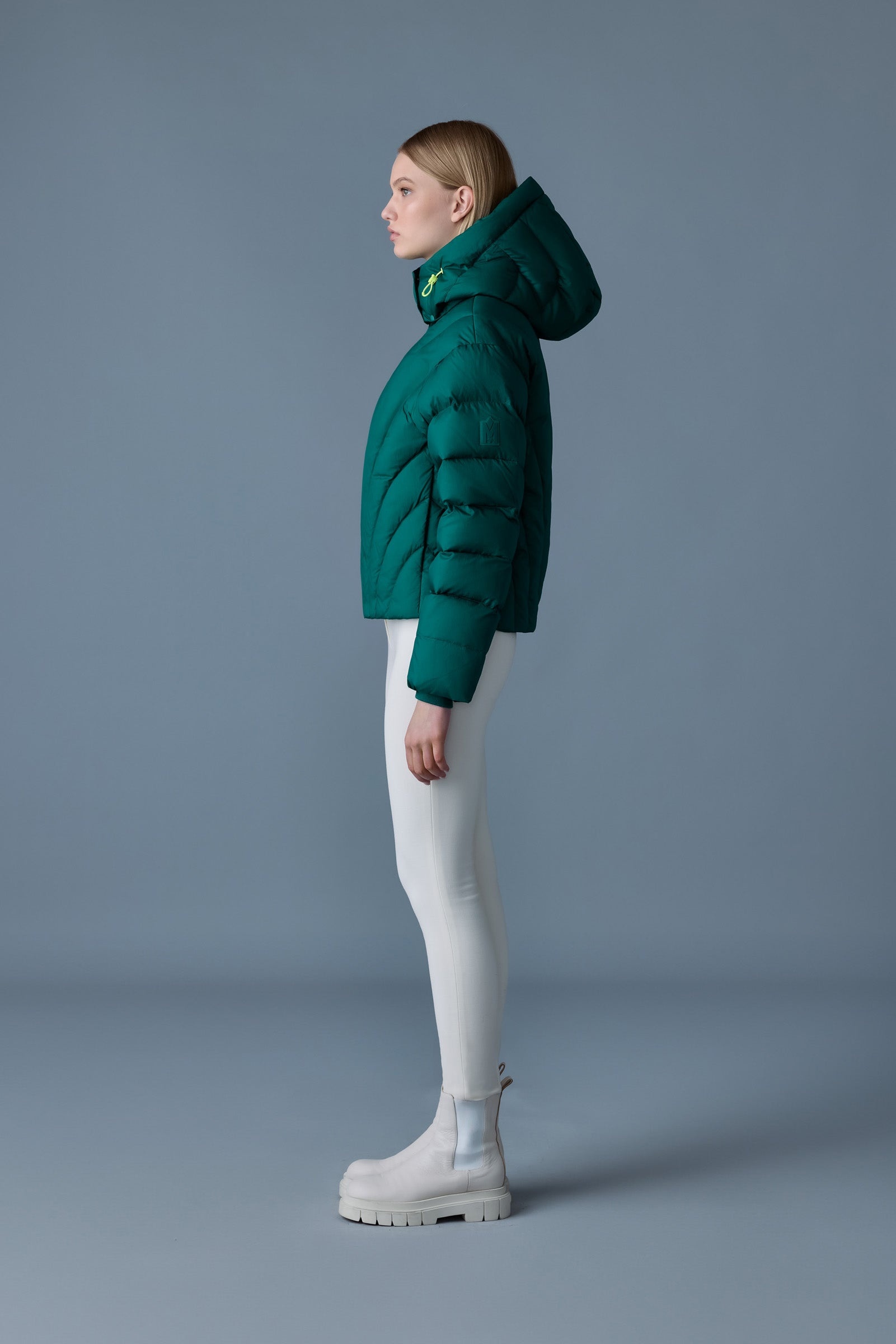 HOPE Softwash rounded quilt down jacket - 3