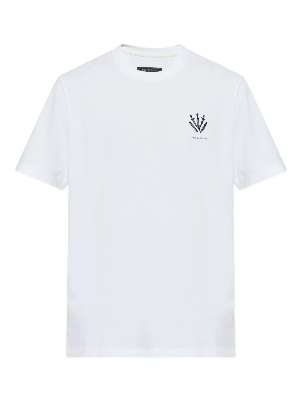 logo-print T-Shirt - 1