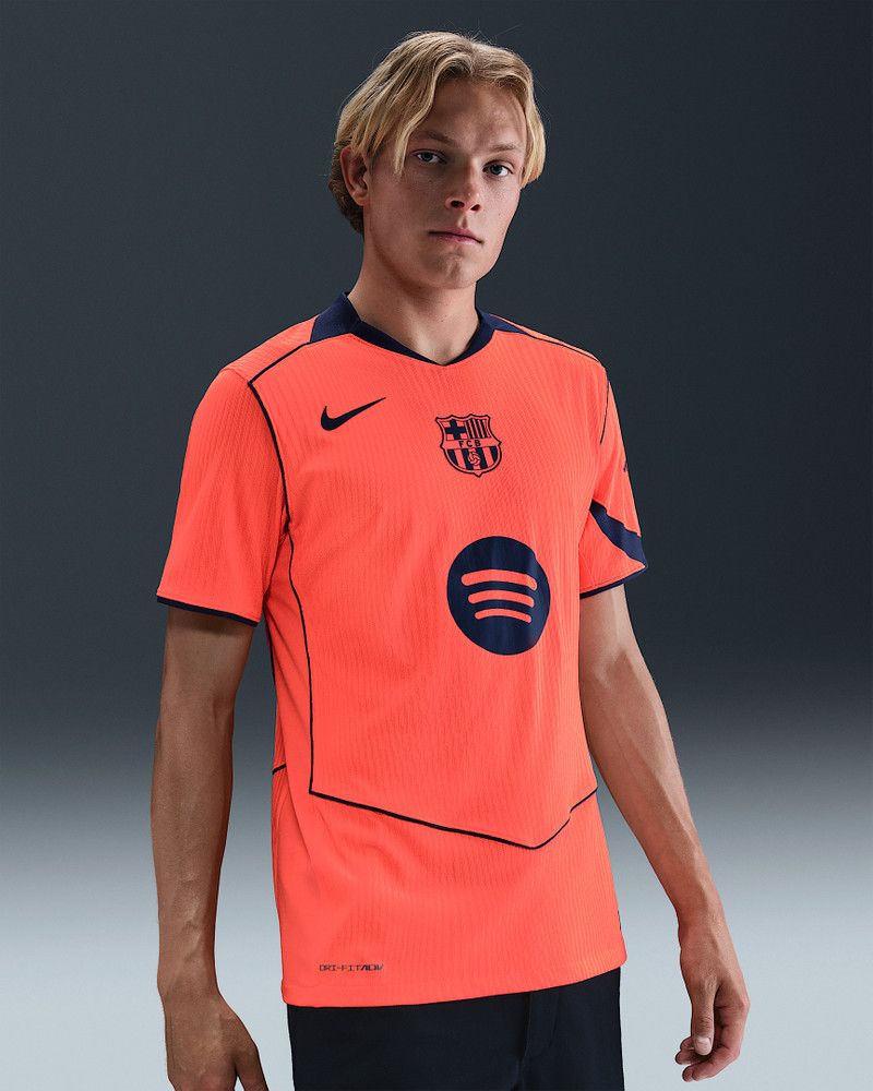 FC Barcelona 2025/26 Match Third Men's Nike Dri-FIT ADV Total 90 Soccer Authentic Jersey 1
