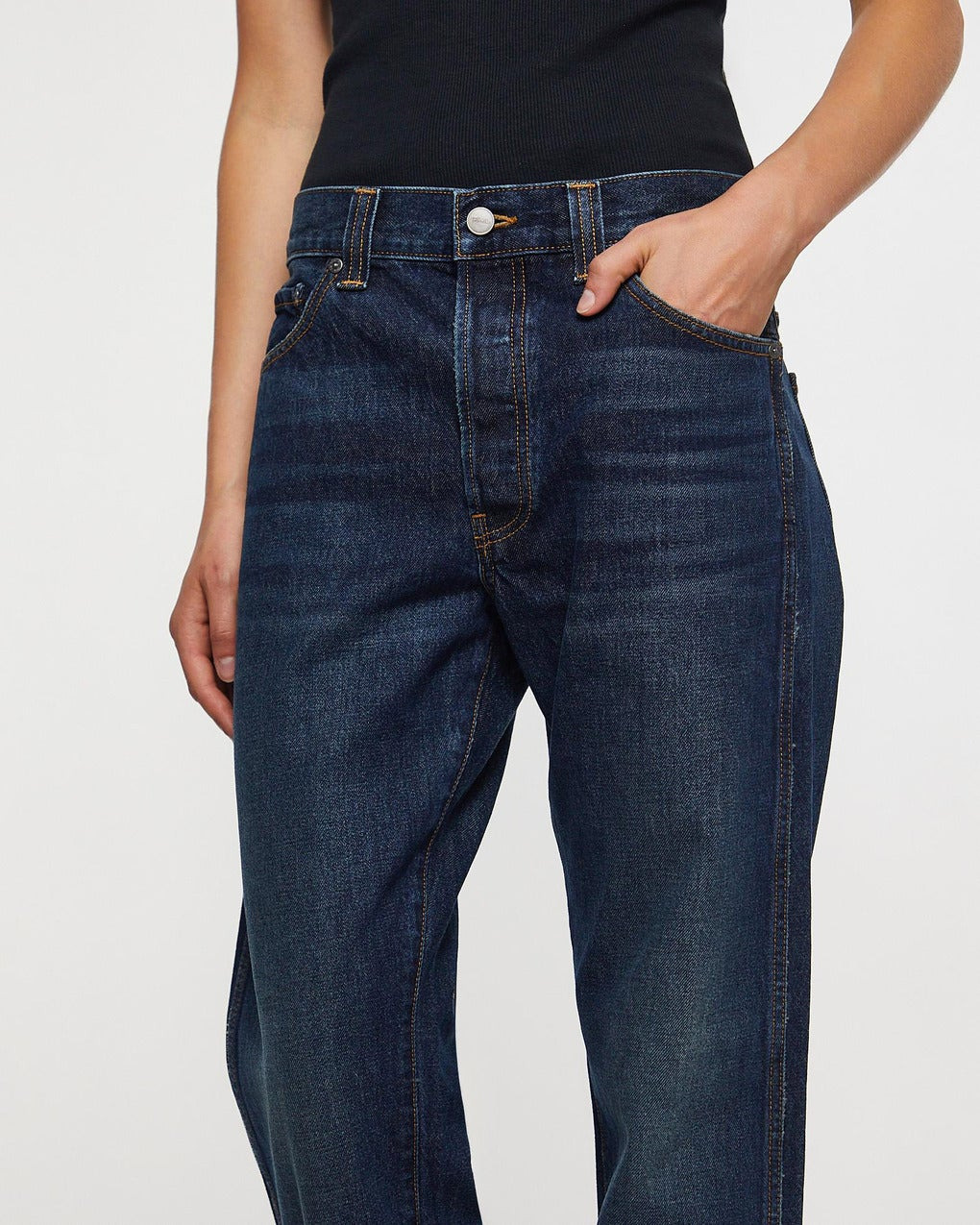 Jeans Callum Lansing Dark blue wash - 5
