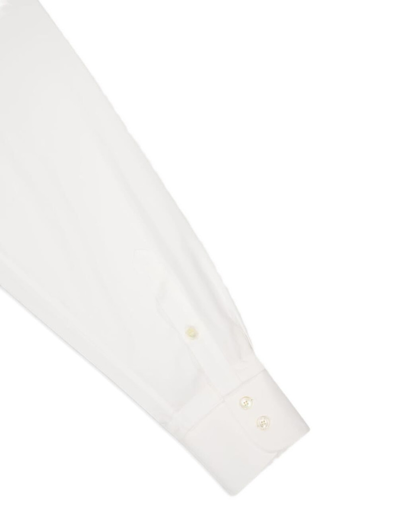 long-sleeve button-up cotton poplin shirt 3