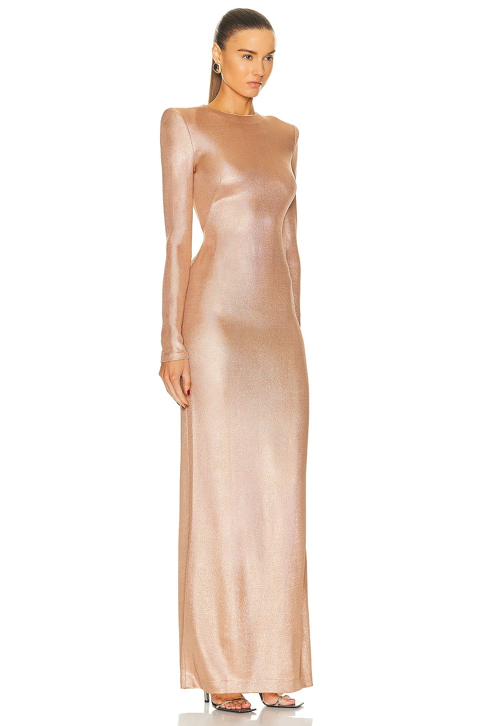 Frieze Long Sleeve Dress - 2