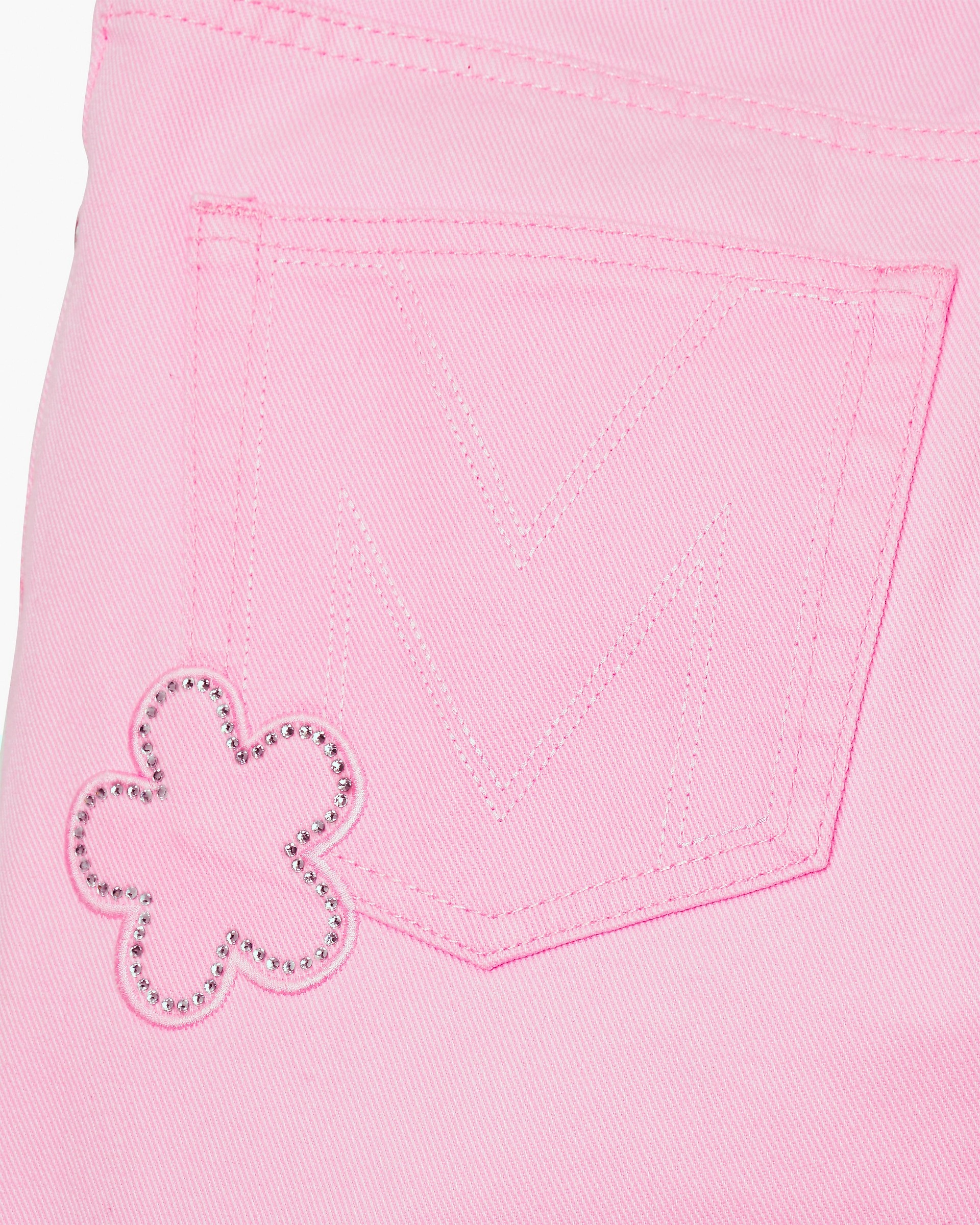 RUNWAY CHARM STRAIGHT JEAN - 7