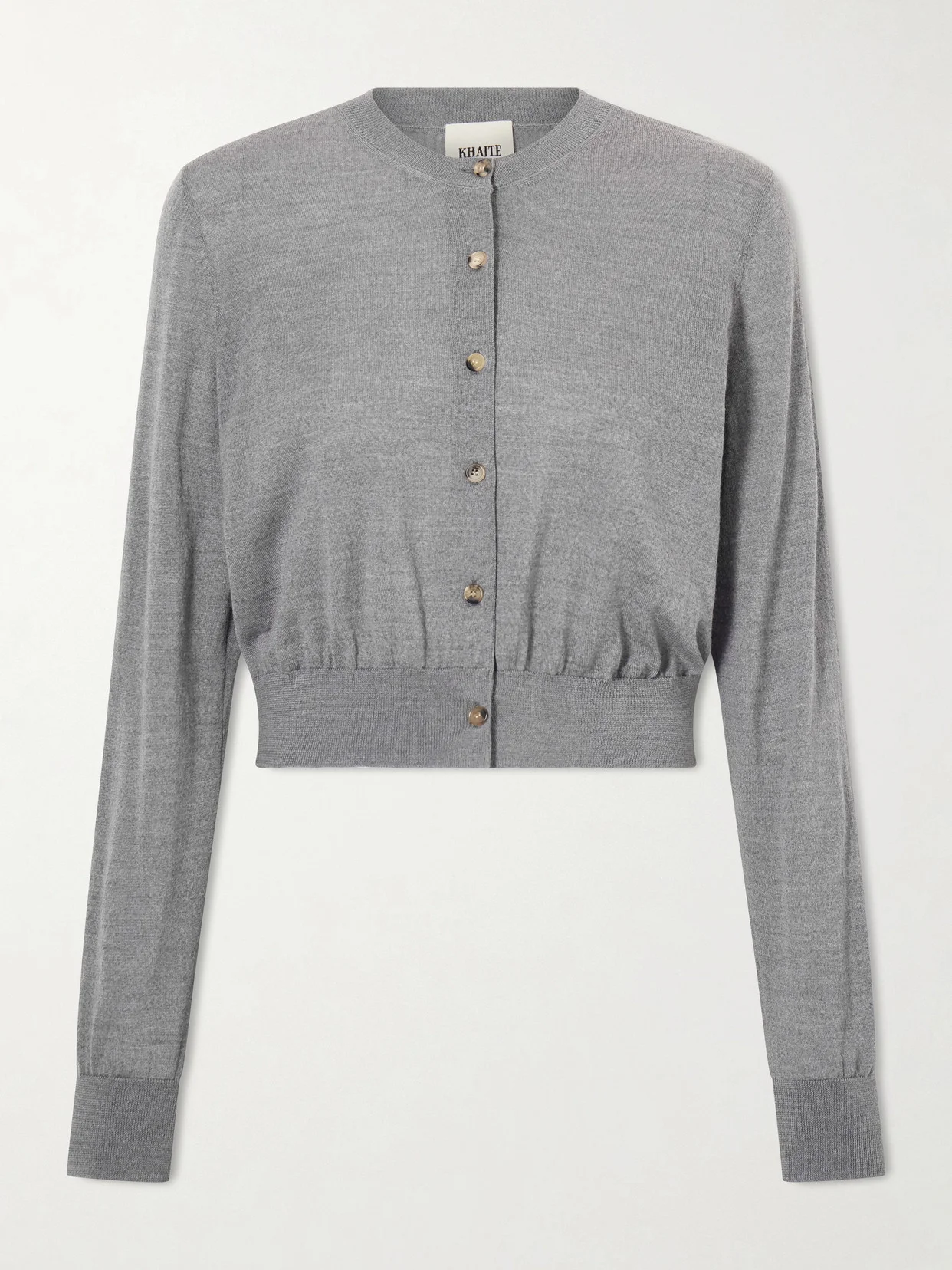 Tansy Wool And Cashmere-blend Cardigan - 1