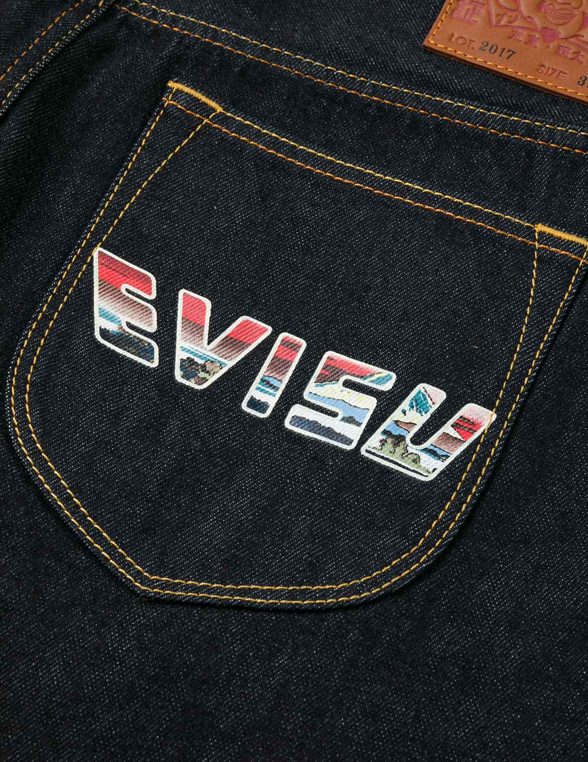 Godhead Lion Dance and Logo Print Carrot Fit Jeans #2017 - 6