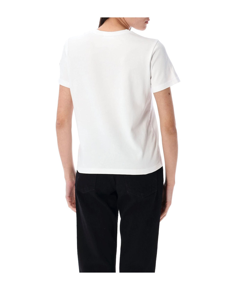 Moncler Embroidered Calligraphy Logo T-shirt outlook