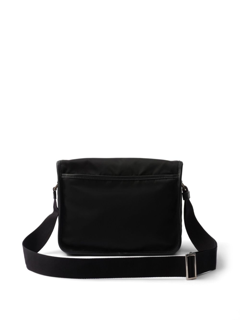logo-appliquÃ© Re-Nylon shoulder bag - 3