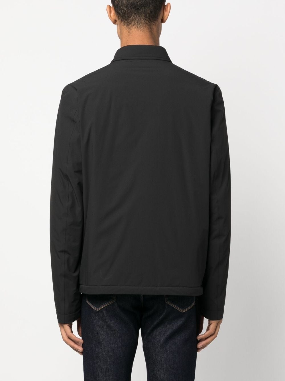 padded shirt jacket - 4