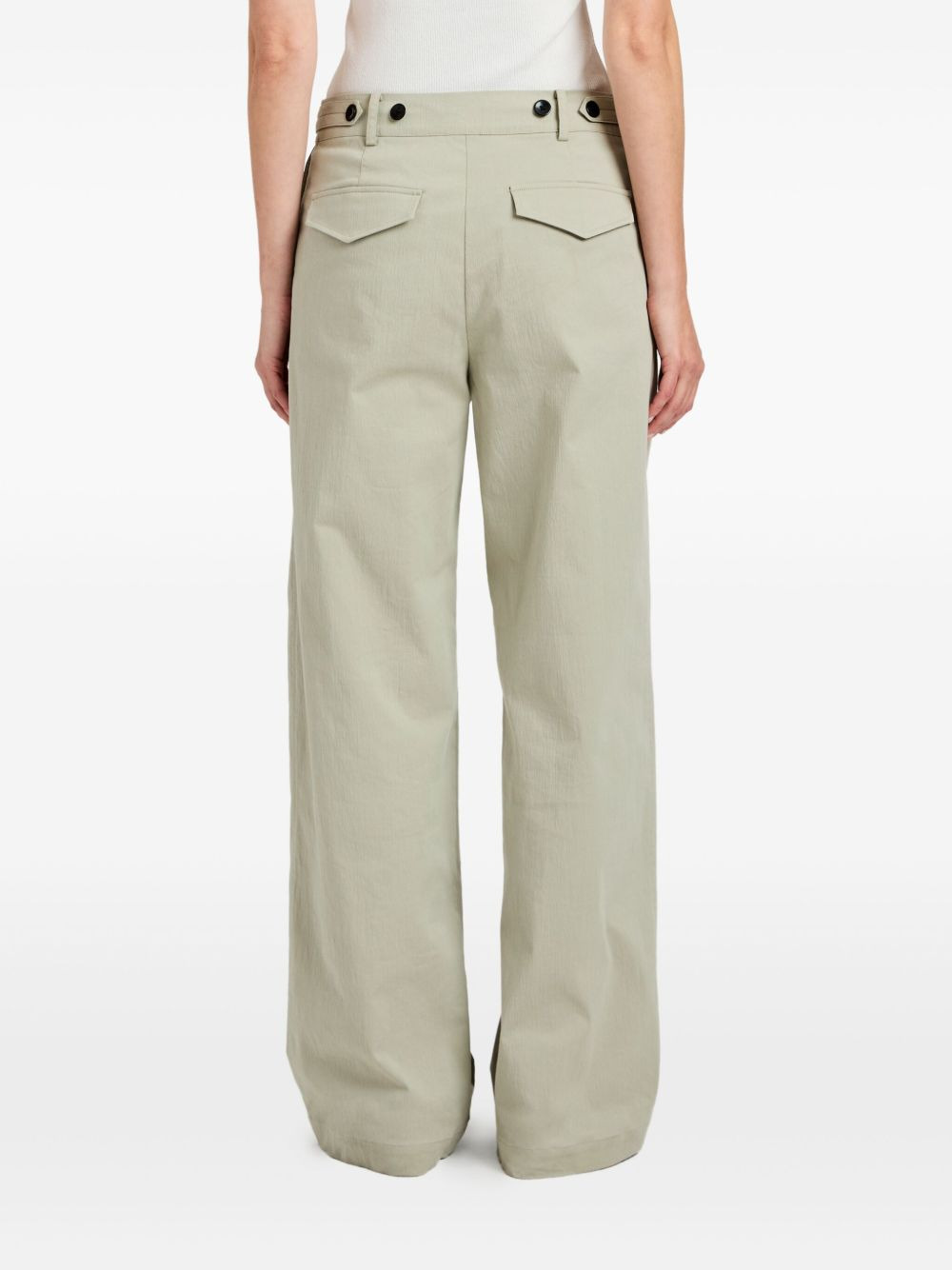 pleated trousers - 4
