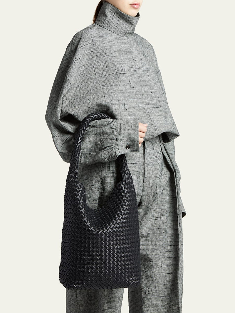 Bottega Veneta Cabat Medium Intreccio Bucket Bag outlook