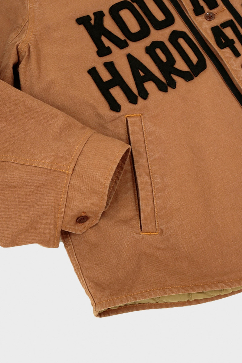 CANVAS X LINING GREAT KOUNTRY NIGHT GAME BASEBALL SHIRT 5