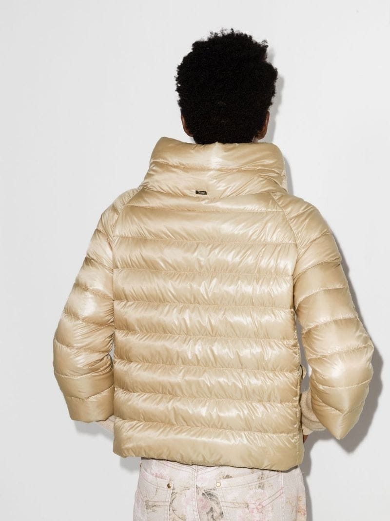 Ultralight quilted high-shine puffer jacket - 3