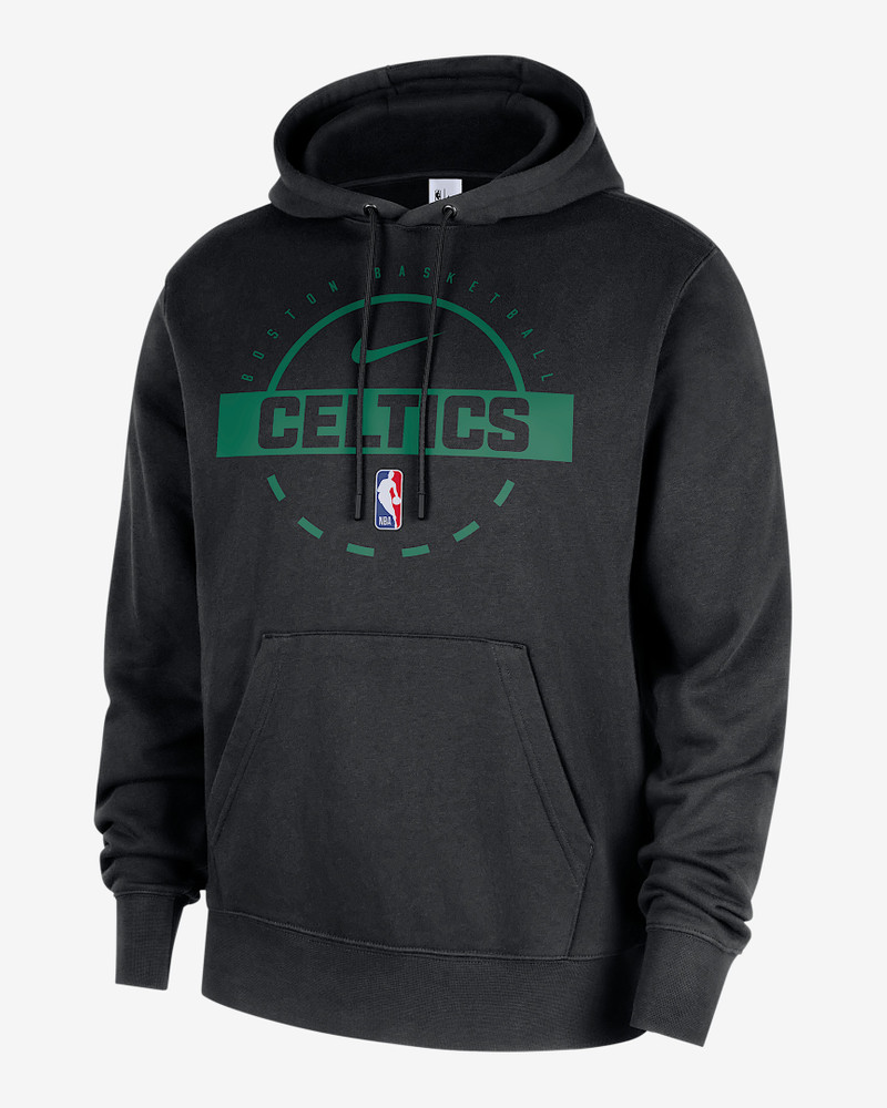 Boston Celtics Club Men's Nike NBA Practice Pullover Hoodie 1