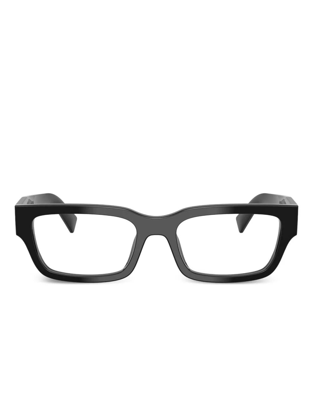 square frame glasses - 1