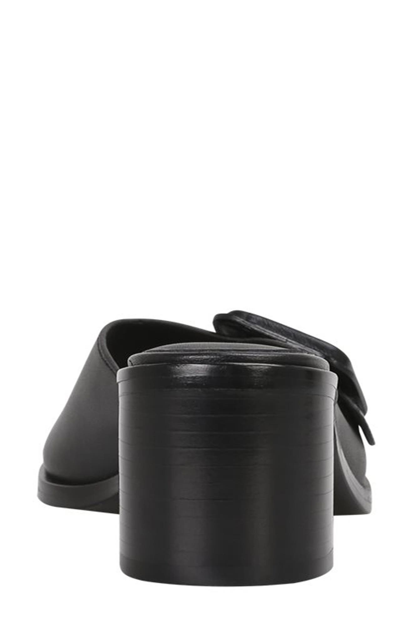 BOSS Charlize Slide Sandal in Black at Nordstrom - 4