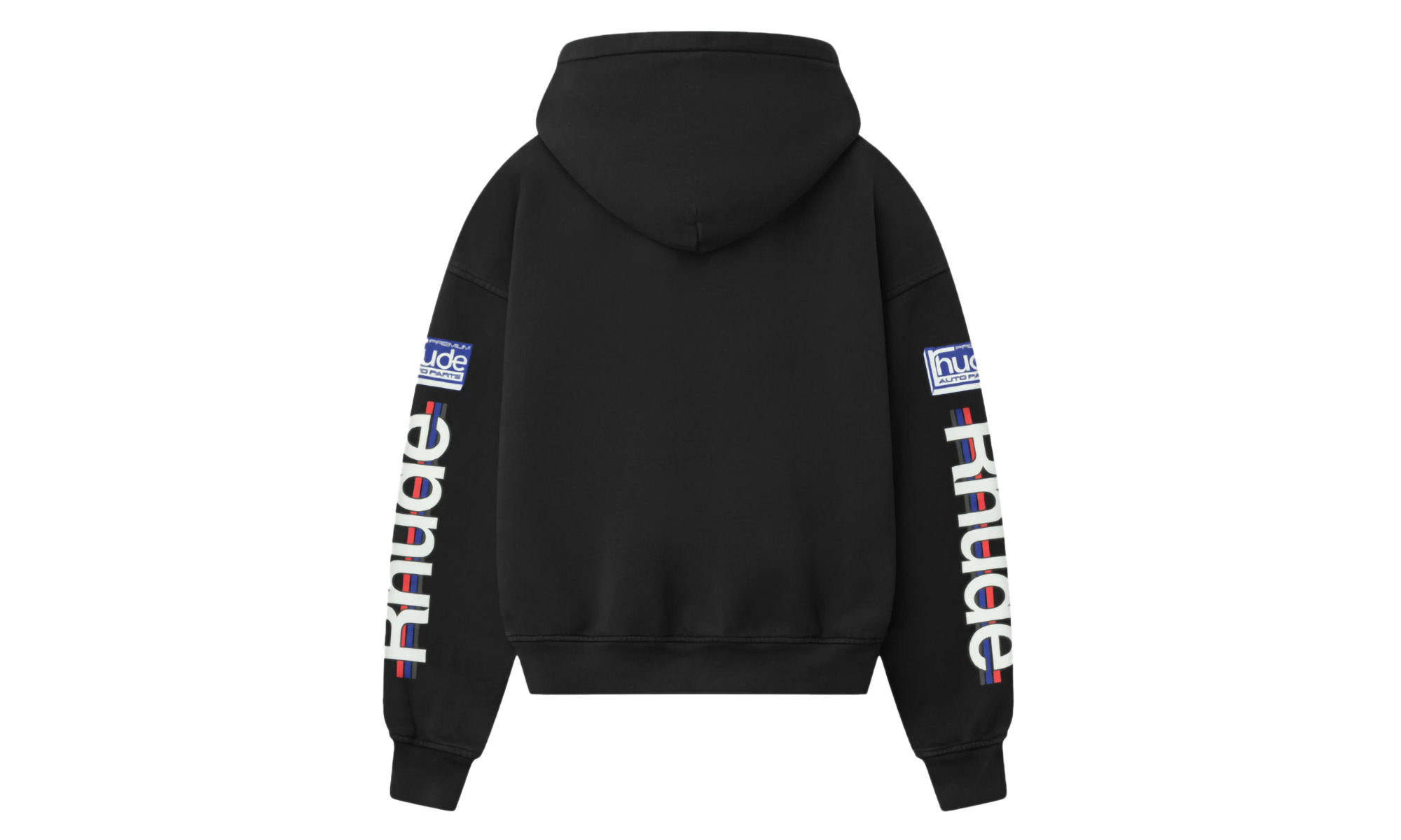 Petrol Patch Hoodie "Vintage Black" - 2