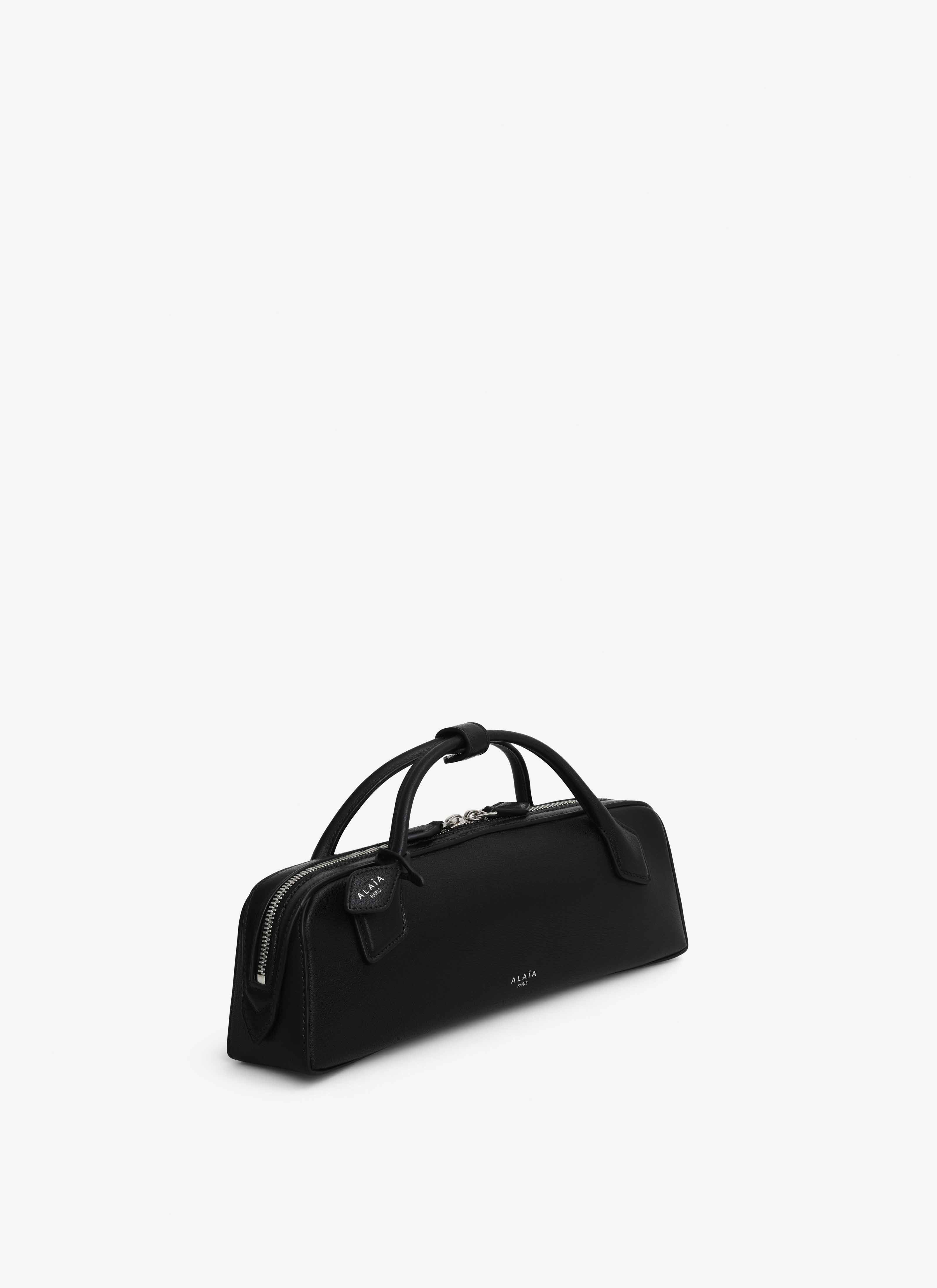 LE TECKEL CLUTCH IN SHINY GOATSKIN - 3