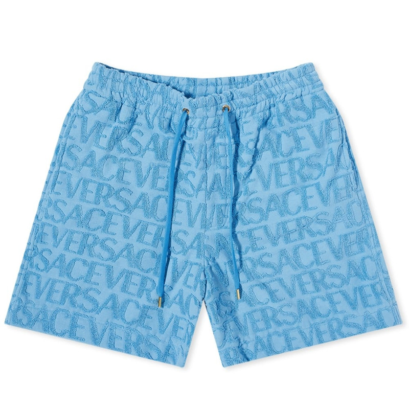 Versace Logo Towling Short 1