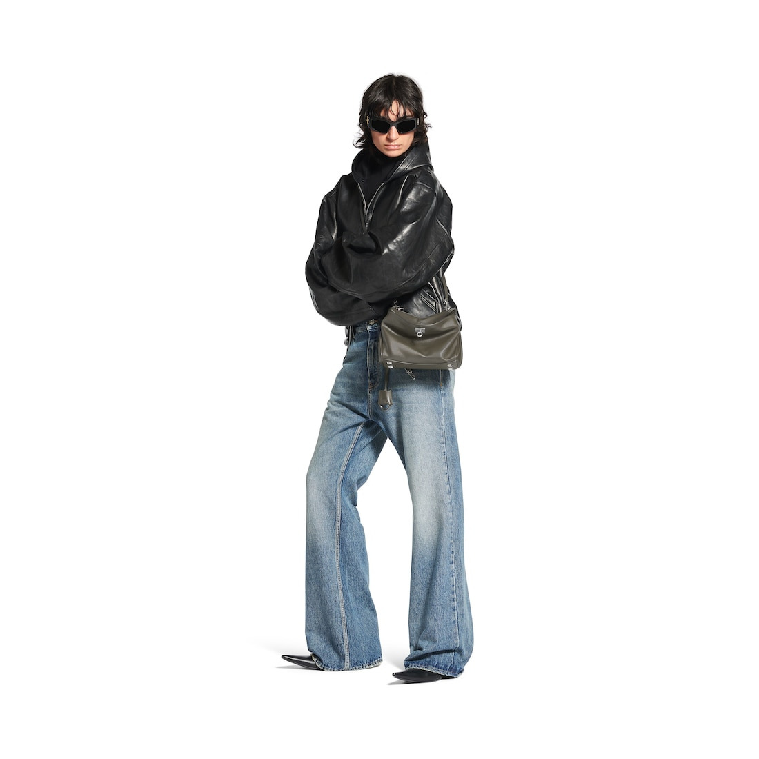 Women's Rodeo Mini Handbag in Dark Green - 7