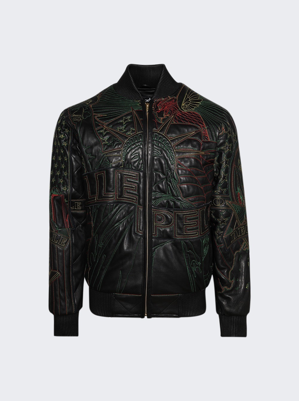 Wdw X Pp Monument Jacket Coal And Multicolor - 1