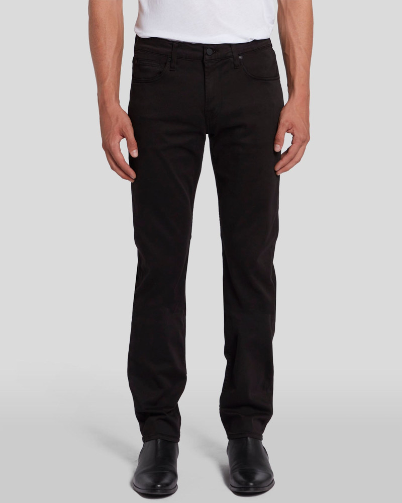 7 For All Mankind Luxe Performance Plus Slimmy in Black outlook