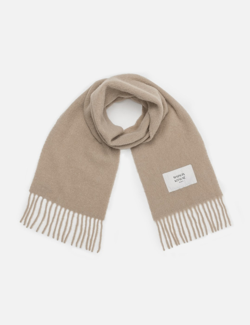 BABY ALPACA SCARF - 1