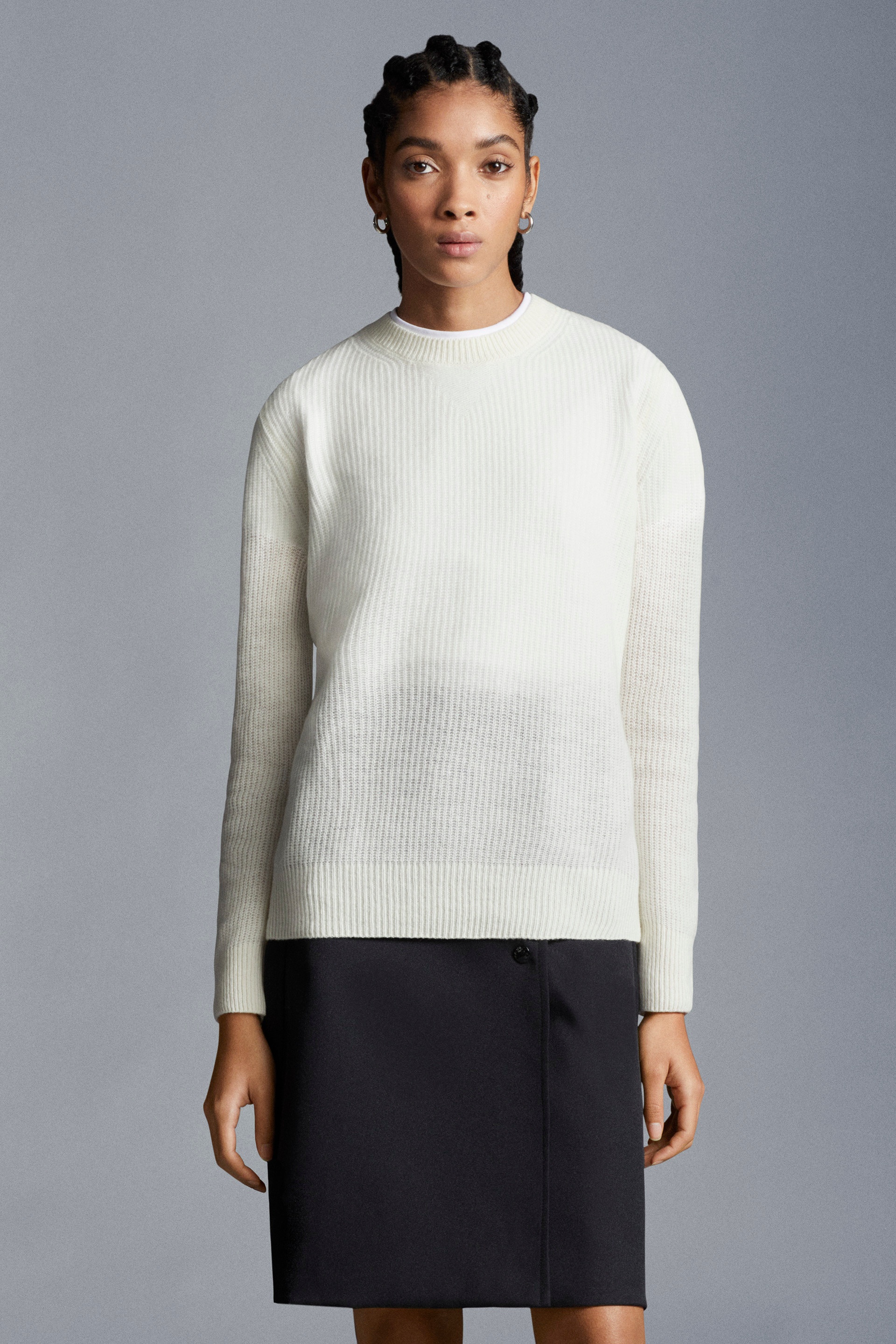 Wool & Cashmere Sweater - 3